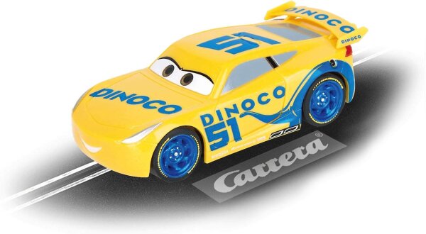 Carrera FIRST           20065011 DP Cars - Dinoco Cruz