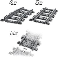 LEGO City   Schienen                                  60205