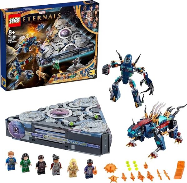 LEGO Marvel: Aufstieg des Domo 76156