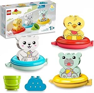 LEGO 10965 DUPLO Badewannenspaß: Schwimmender Tierzug