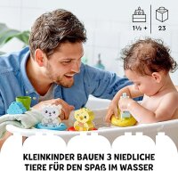 LEGO 10965 DUPLO Badewannenspaß: Schwimmender Tierzug