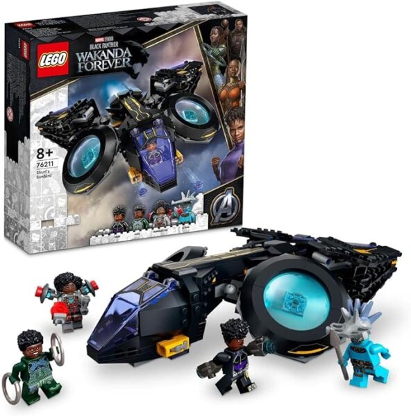 LEGO S.H. Marvel: Shuris Sonnenvogel 76211