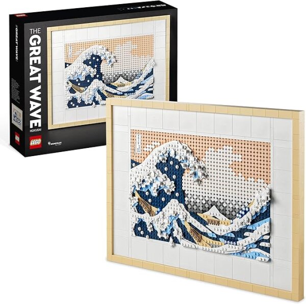 LEGO ART 31208 Hokusai - Große Welle