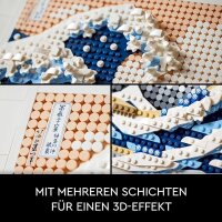 LEGO ART 31208 Hokusai - Große Welle