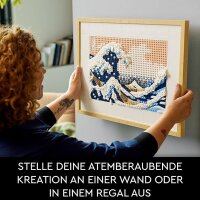 LEGO ART 31208 Hokusai - Große Welle