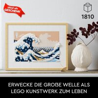 LEGO ART 31208 Hokusai - Große Welle