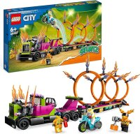 LEGO® City Stunttruck mit Feuerreifen-Challenge--60357