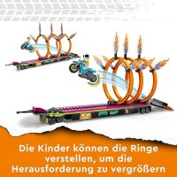 LEGO® City Stunttruck mit Feuerreifen-Challenge--60357
