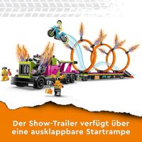 LEGO® City Stunttruck mit Feuerreifen-Challenge--60357