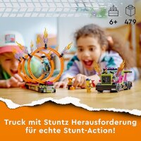 LEGO® City Stunttruck mit Feuerreifen-Challenge--60357