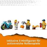 LEGO® City Stunttruck mit Feuerreifen-Challenge--60357