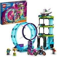 LEGO City Stuntz 60361 Ultimative Stuntfahrer-Challenge