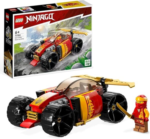 LEGO Ninjago 71780 Kais Ninja-Rennwagen EVO