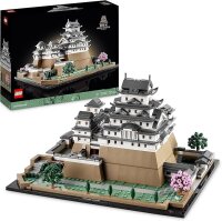 LEGO Architecture Burg Himeji, Modellbausatz für...