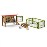 Schleich Farm World        42420 Kaninchenstall