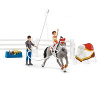 Schleich Horse Club        42443 Mias Voltigier-Reitset