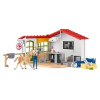Schleich Farm World        42502 Tierarzt-Praxis mit Haustieren