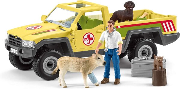 Schleich Farm World        42503 Tierarztbesuch Bauernhof