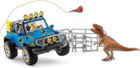 Schleich Dinosaurs         41464 Geländewagen...