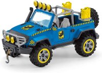 Schleich Dinosaurs         41464 Geländewagen Dino-Außenposten