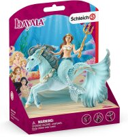 Schleich bayala            70594 Meerjungfrau-Eyela auf Pferd