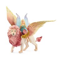 Schleich bayala            70714 Elfe auf geflügeltem Löwe