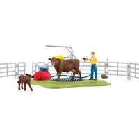Schleich Farm World    42529 Kuh Waschstation