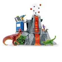 Schleich Dinosaurs         42564 Große Vulkan-Expedition