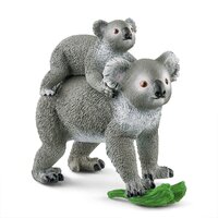 Schleich Wild Life      42566 Koala Mutter mit Baby