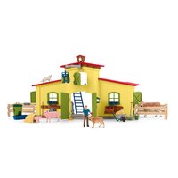 Schleich Farm World    42605 Großer Stall m.Tieren...