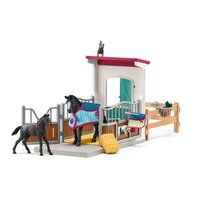 Schleich Horse Club     42611 Pferdebox mit Stute und Fohlen