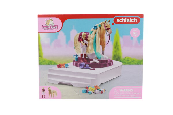 Schleich 42617 Horse Club Sofia´s Beauties Pferdepflege Station