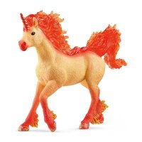 Schleich bayala            70756 Elementa Feuereinhorn Hengst