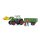 Schleich Farm World        42608 Traktor mit Anhänger