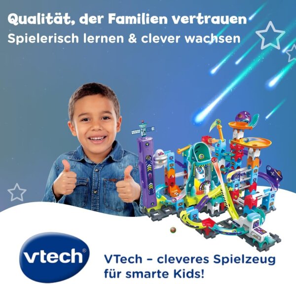 VTech Marble Rush - Space Magnetic Set XL 300 E