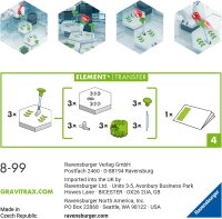 Ravensburger GraviTrax Erweiterung Transfer