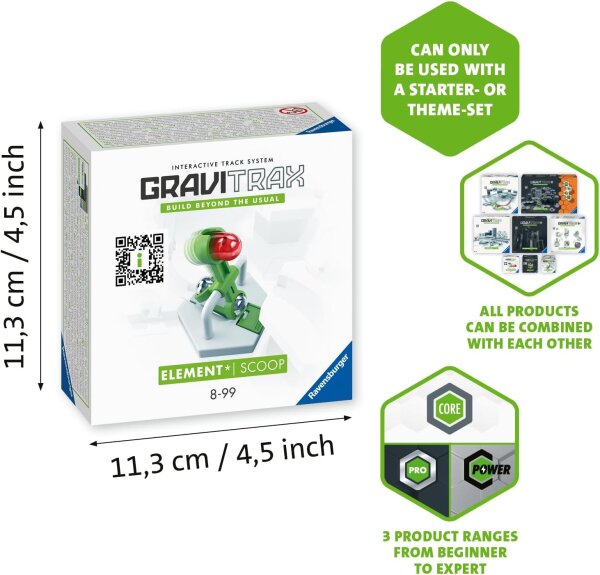 Ravensburger GraviTrax Erweiterung-Set Kaskade