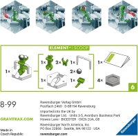 Ravensburger GraviTrax Erweiterung-Set Kaskade