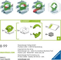 Ravensburger GraviTrax Erweiterung-Set Looping