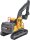 Dickie RC Volvo Mining Excavator 2,4 GHz                203729018
