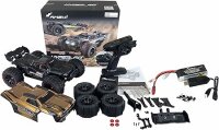 Amewi Hyper GO Truggy brushless 4WD 1:14 RTR schwarz