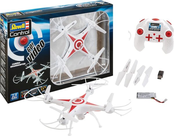 Revell RC Quadrocopter GO! Video
