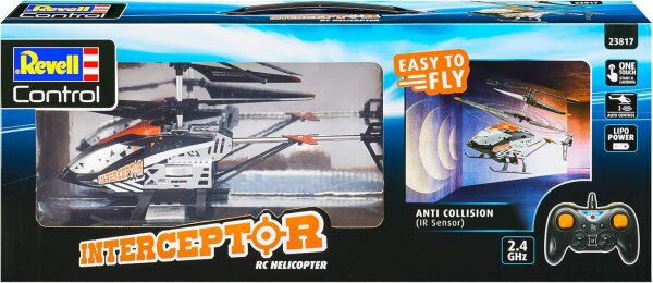 Revell RC Helikopter Interceptor Anti Collision