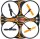 Carrera RC 2,4GHz      370503032 Quadcopter X2