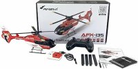 Amewi DRF AFX-135 PRO brushless 6-Kanal 352mm Helikopter 6G