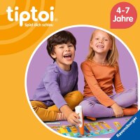 Ravensburger tiptoi (ohne Stift) Mein interaktiver Junior Globus