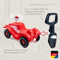 BIG Bobby Car Walker 2-in-1 Zubehör Lauflernhilfe