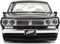 Jada Fast & Furious 1971 Nissan Skyline 1:24           253203004