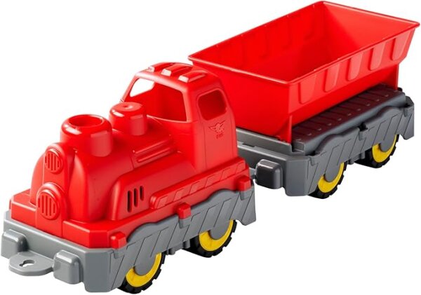BIG Power Worker Mini Zug mit Wagon
