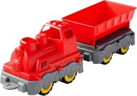 BIG Power Worker Mini Zug mit Wagon
